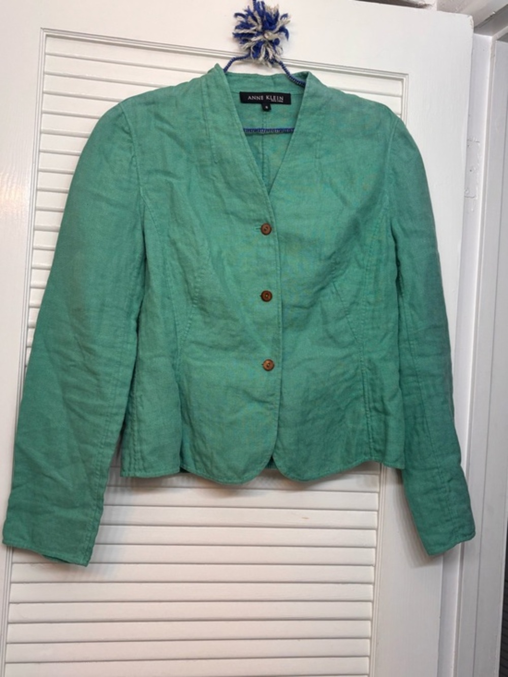 Anne Klein  Green Line Blazer size 6